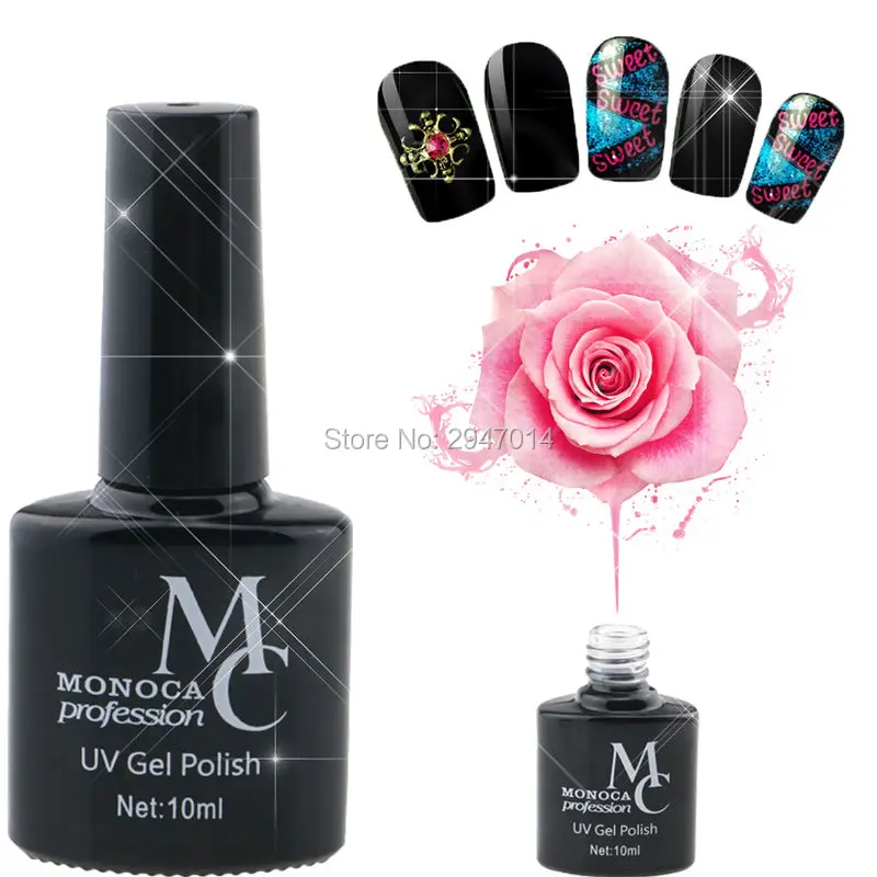 Nail Art инструменты комплект 36 Вт УФ-лампы и 6 Цвет 10 мл Soak Off Гель-лак для ногтей