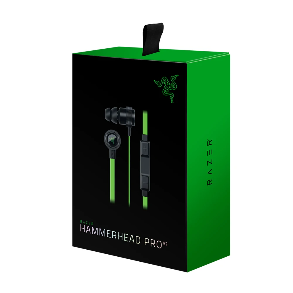 HIFI DIY Hammerhead V2 Earphones Flat Style Cables 10mm Drivers Gaming Earphone Noise Cancelling Earbud Stereo |