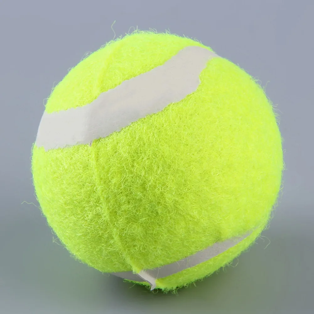 1 шт. Желтая резиновая собачка теннисный мяч Бейсбол Petsport метательный патрон
