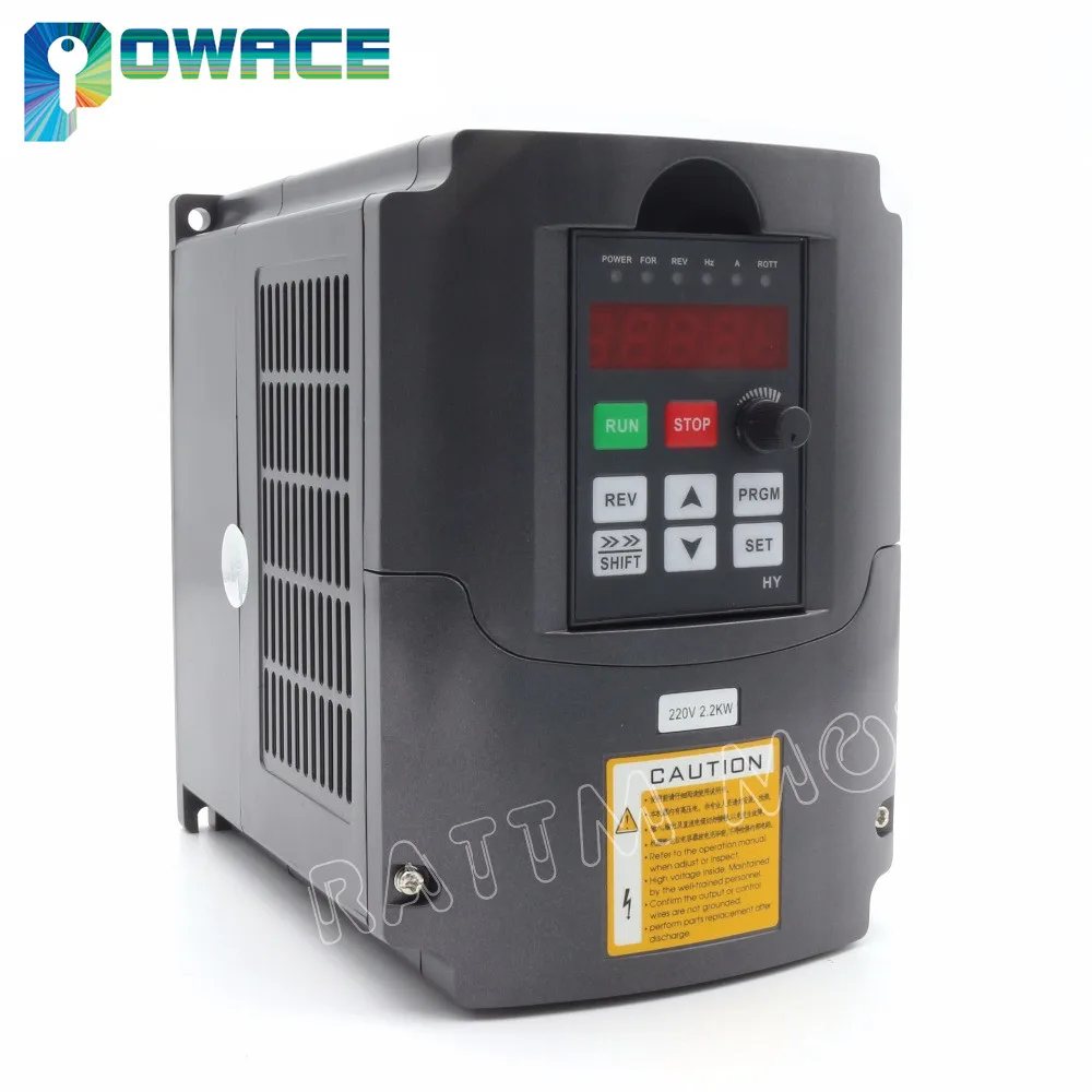 ЕС 220 кВт 400 В VFD инвертор 3HP контроль скорости переменный Частотный привод выход 3