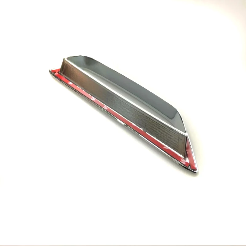 For Toyota C-HR CHR 2017 2018 Car Chrome Styling ABS Rear Tail Light Lamp Cover Trim Protective Decoration Exerior Accessories | Автомобили