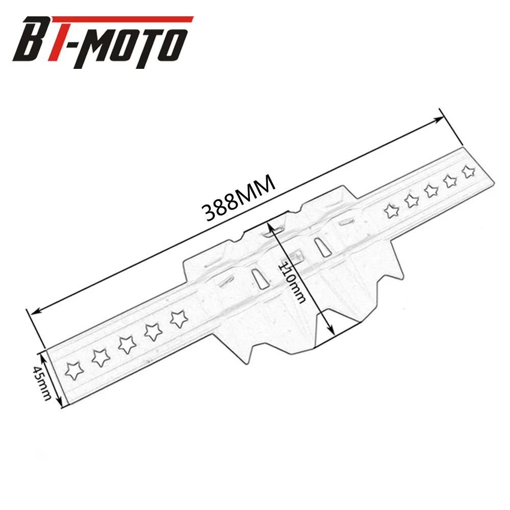 Для BMW R1200R R1200 R глушитель выхлопной трубы мотоцикла защитный глушитель|Выхлопные