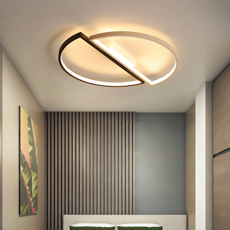 Современные светодиодные светильники потолочные освещения для Гостиная лампа