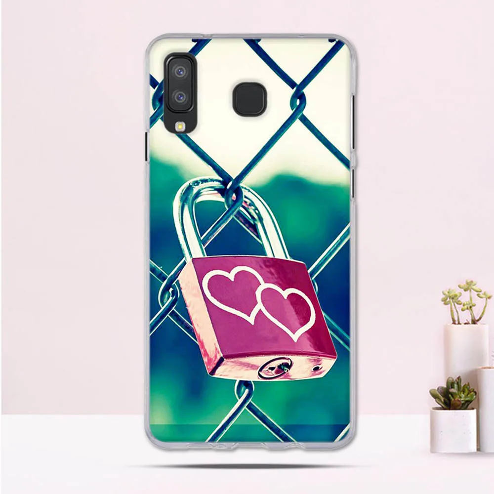 Мягкий чехол из ТПУ для Samsung Galaxy A8 Звездный силиконовая задняя крышка A9 6 3 дюйма