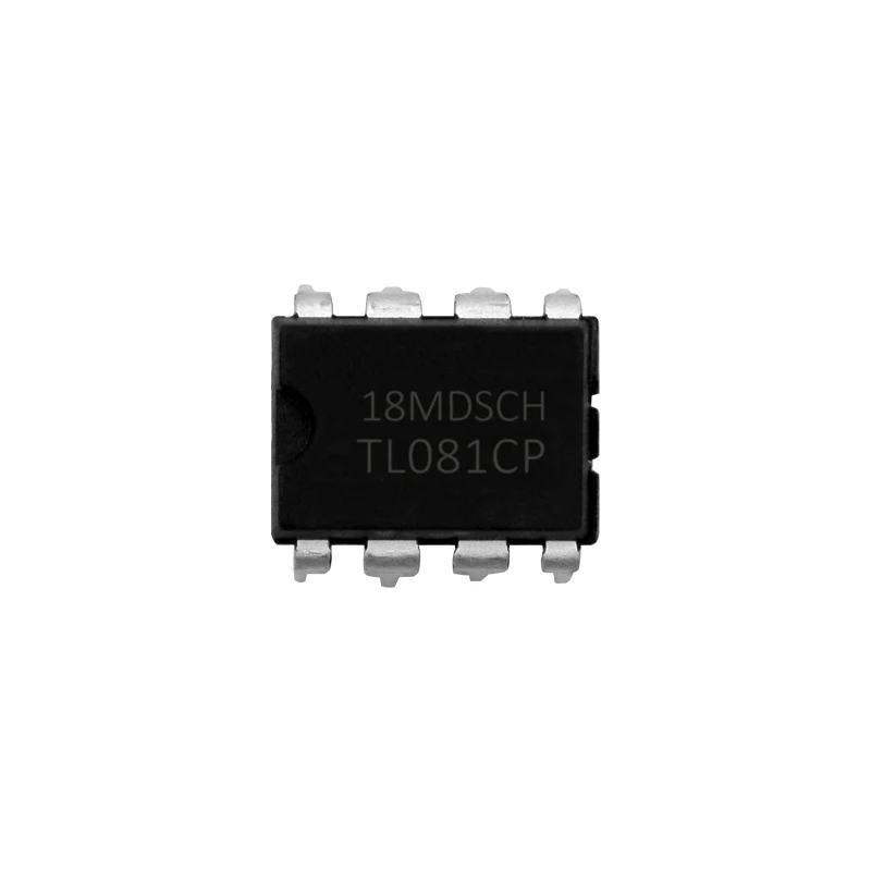 10 шт. TL081CP DIP8 TL081 DIP TL081C DIP-8 новый и оригинальный IC | Компьютеры офис