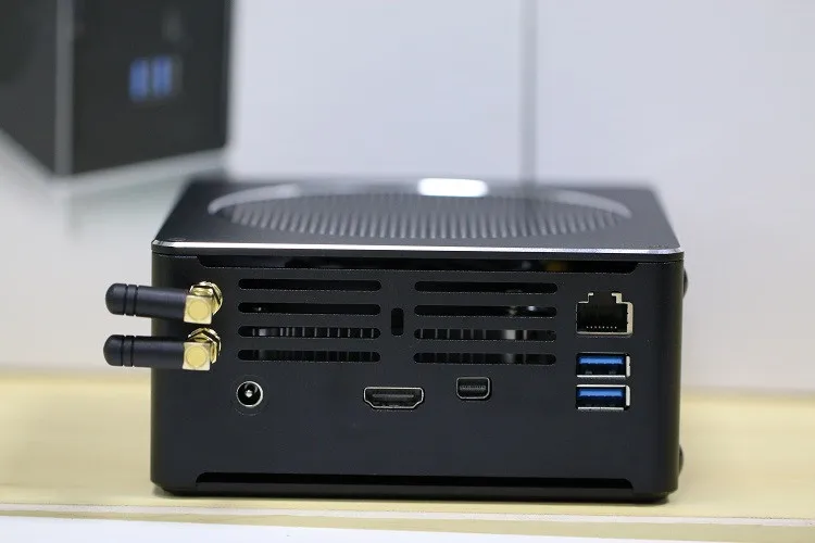 Soarsea мини ПК с intel 8th Gen i7 8750H 6 core 12 нить DDR4 2600/NVME Windows10 настольный компьютер ГМДИ mini DP