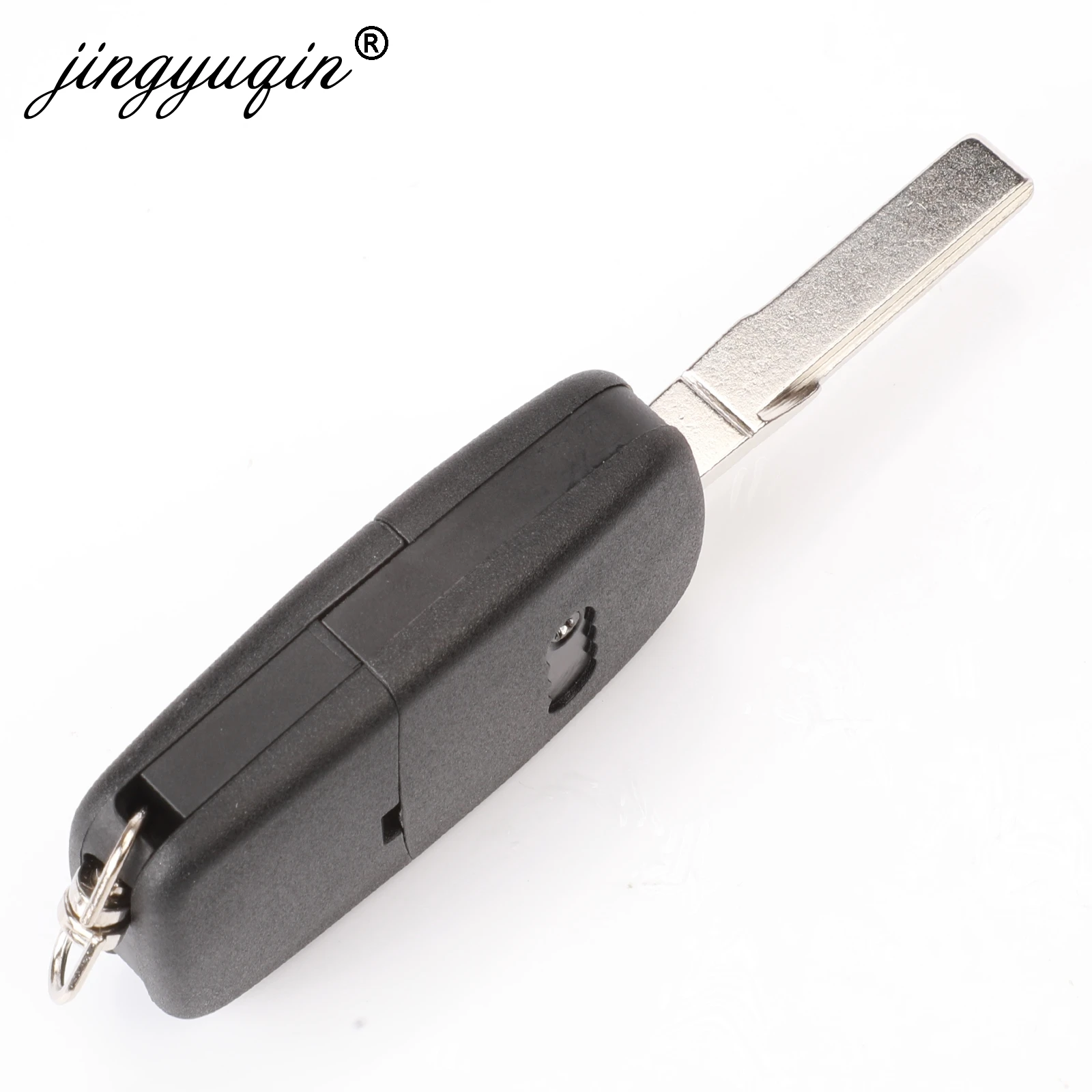 Jingyuqin 4D0837231A 433 МГц ID48 3 кнопки дистанционного ключа автомобиля для AUDI флип складной чип для A3 A4 A6 A8 старых моделей