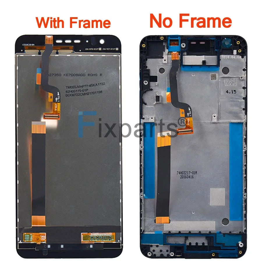 ЖК дисплей для HTC Desire 825/10 сменный сенсорный экран с рамкой 825|touch screen digitizer|display