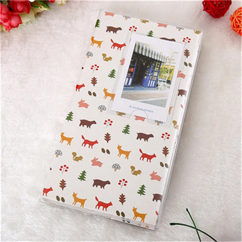 DIY 84 альбом с карманами чехол для хранения Polaroid Mini пленка фото FujiFilm Instax|pocket album|photo