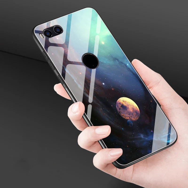 

2PCS 6.17" For Smartisan Nut R1 case For Smartisan NutR1 cover glass case tempered glass phone cases For Smartisan Nut R 1 shell