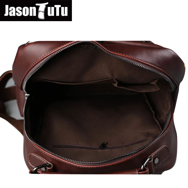 Джейсон пачка старинные рюкзак мужчины подростков школьный для ноутбука Черный