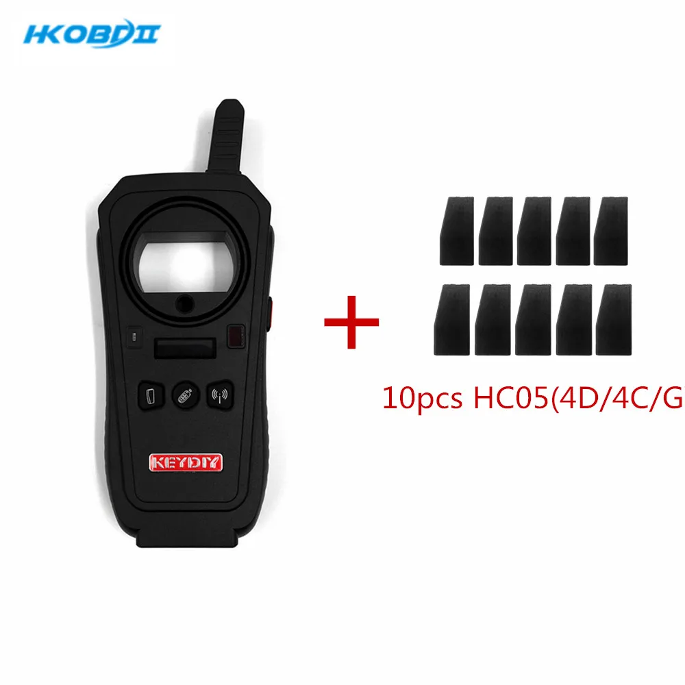HKOBDII KEYDIY KD-X2 KD X2 удаленный генератор/чип-ридер/частота лучше, чем KD900 URG200 KD мини поддержка обновления онлайн - Цвет: KDX2FULL-10pcsHC05