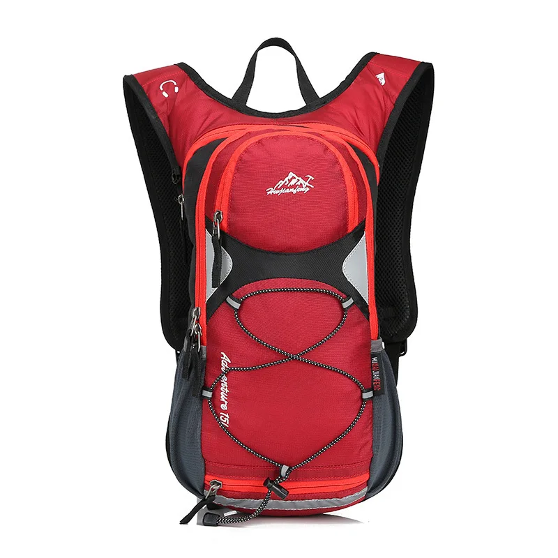 

15L Unisex Outdoor Backpack Cycling Backpacks Shoulder Waterproof Hydration Rucksack Travel Hiking Camping Riding Backpack Bag