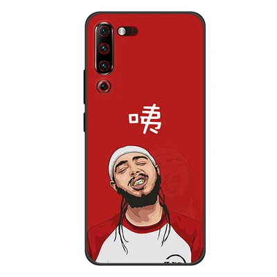 Бежевый Чехол для lenovo Z6 z6 Pro силиконовый мягкий чехол задняя крышка для lenovo Z 6 Pro милые Мультяшные узорчатые телефонные чехлы lenovo Z6 Pro - Цвет: Бежевый