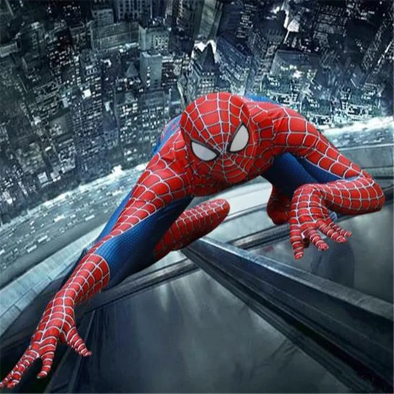 Детский костюм для взрослых классический Remy Tony Spiderman косплей сиамские колготки
