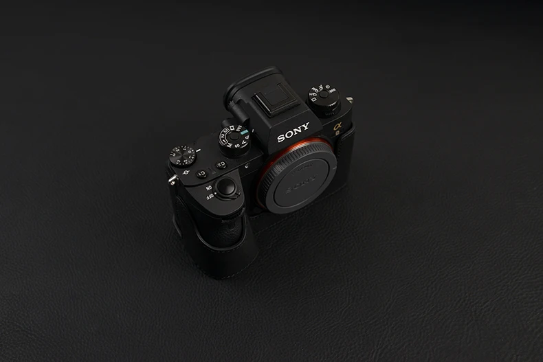 [VR] чехол для камеры из натуральной кожи для sony A9 A7 III A7R-M3 A7 Mark III ручной работы