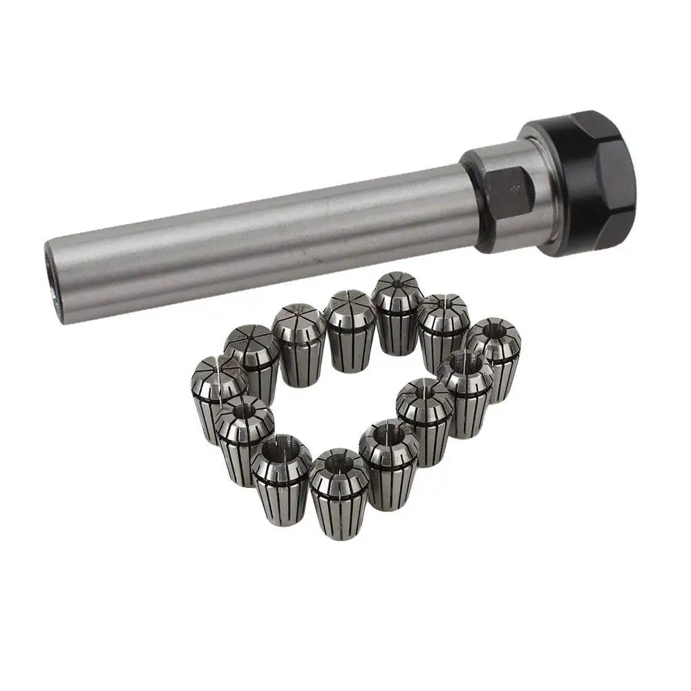 14 шт. CNC C20 ER20A 100L с прямым хвостовиком патрон Пружинные патроны для сверления