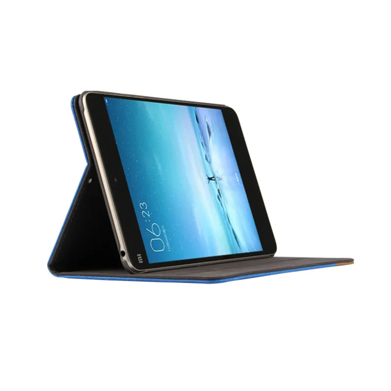 Чехол подставка из искусственной кожи для Xiaomi MiPad 2 Mi pad 3 7 9 дюймов планшетный ПК