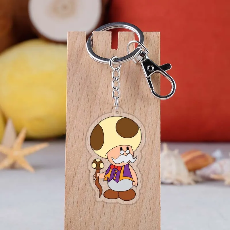 Горячая игра супер Марио брелок мультфильм фигурка автомобиля подвеска лучший
