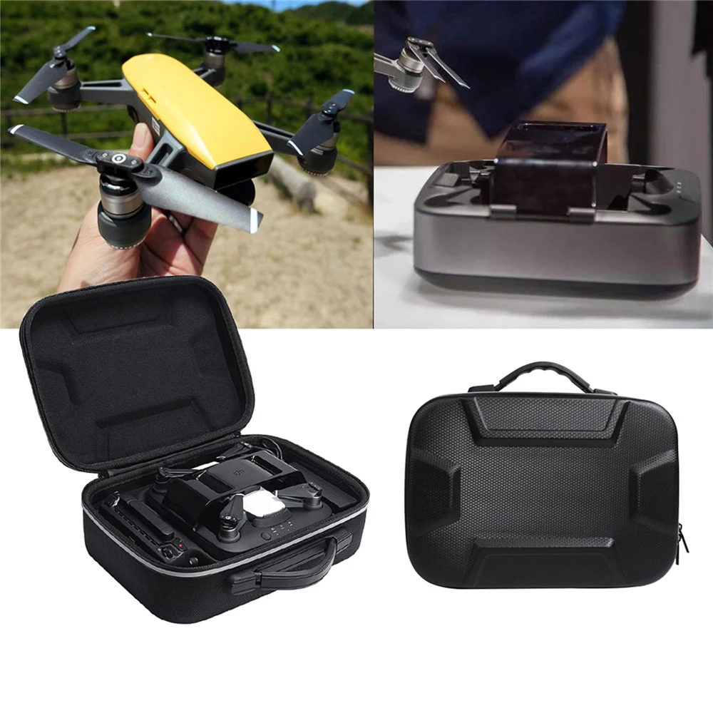 Сумки для квадрокоптеров DJI Spark портативная зарядная станция Мощность пакет и контроллер чемоданы для путешествий сумка, чехол для переноски, сумка для хранения коробка