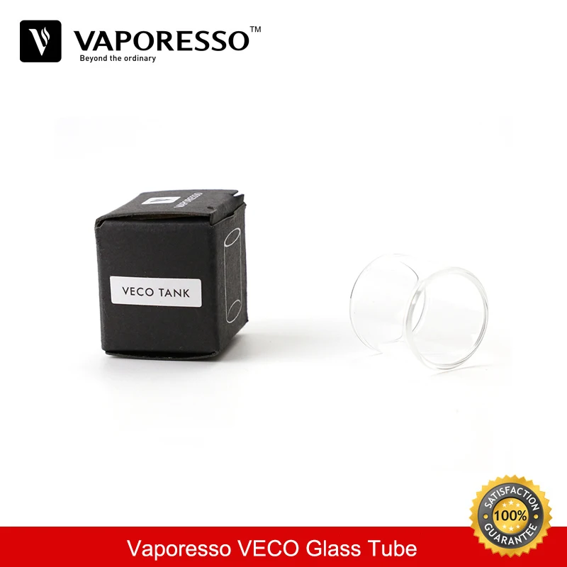 Электронная сигарета Vaporesso VECO стеклянная трубка для Sub Ohm Tank 22 мм диаметр 2 0 мл