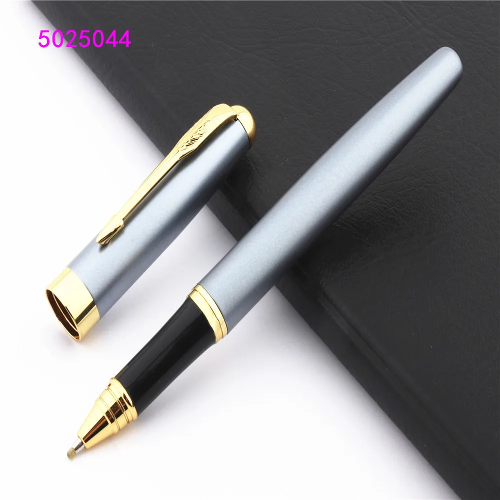 Роскошная Высококачественная шариковая ручка с черным белым