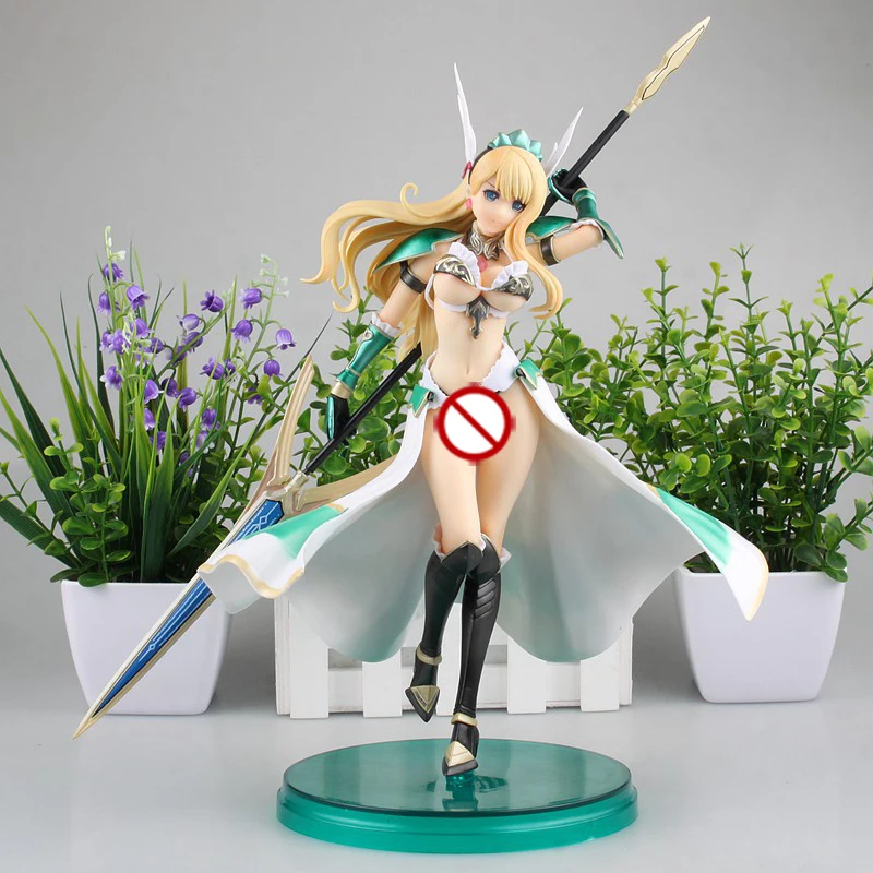 Сексуальная фигурка бикини для девочек Valkyrie Fighter Ver аниме большая грудь