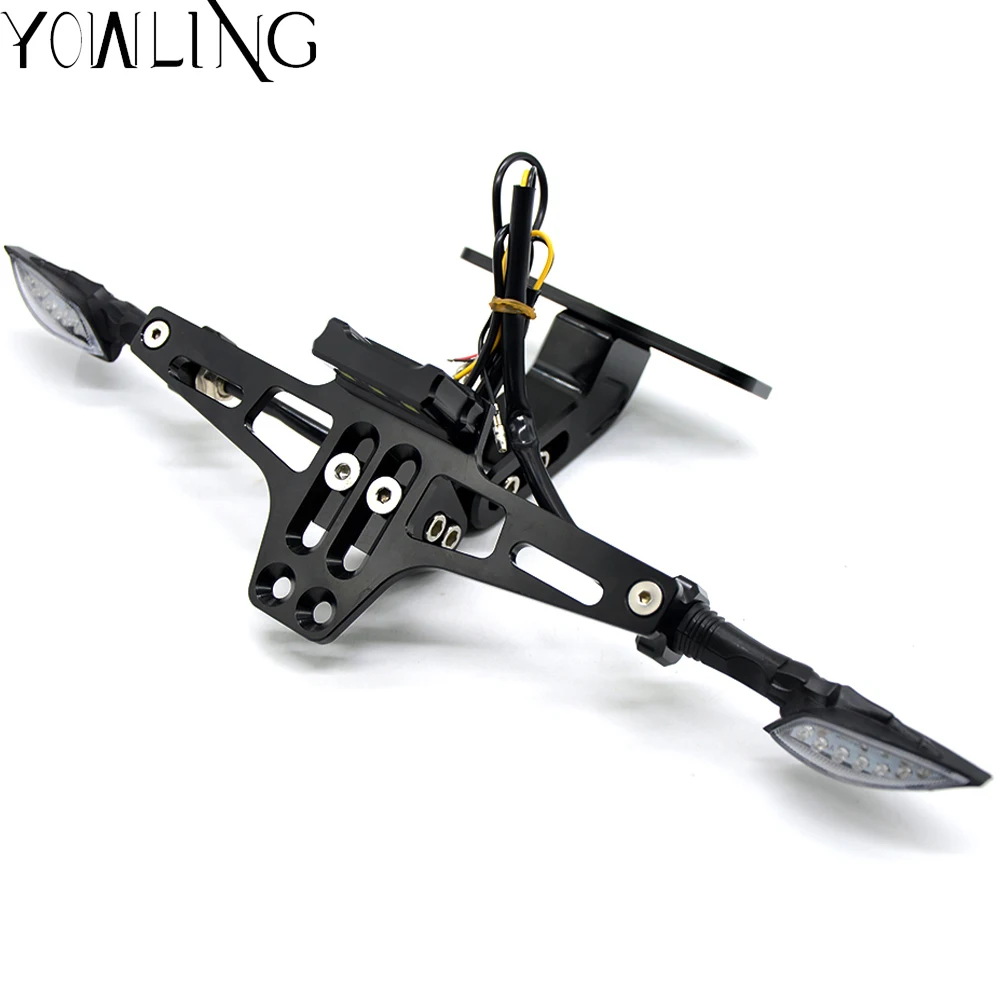 

For Honda VFR750 VFR750F VFR800 VFR800X VFR1200X VTR1000 VTR1000F VFR1200F License Plate Holder Tail Tidy Fender Eliminator