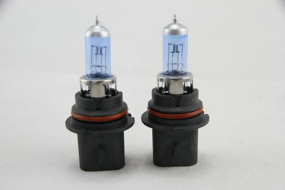2 шт./лот 9007 HB5 6500K супер белая галогеновая лампа 80/100W 12V