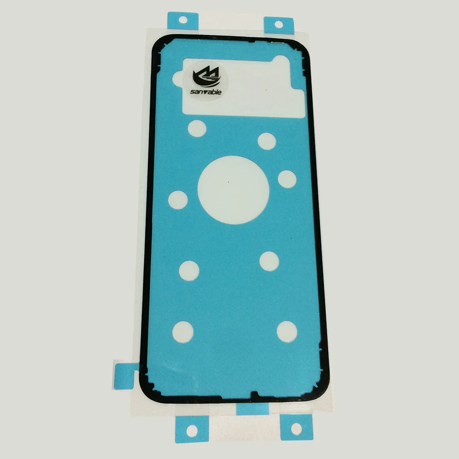 10 шт ЖК-экран передняя рамка Клейкая лента + задняя крышка наклейка клейкая для