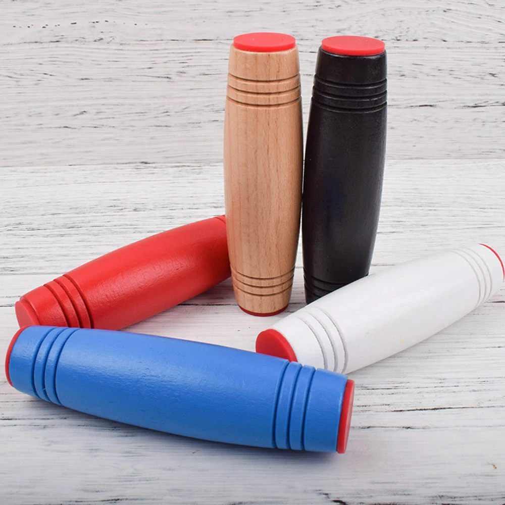 DOOLNNG декомпрессия Fidget Sticks Новинка Настольная флип-игрушка забавный двусторонний