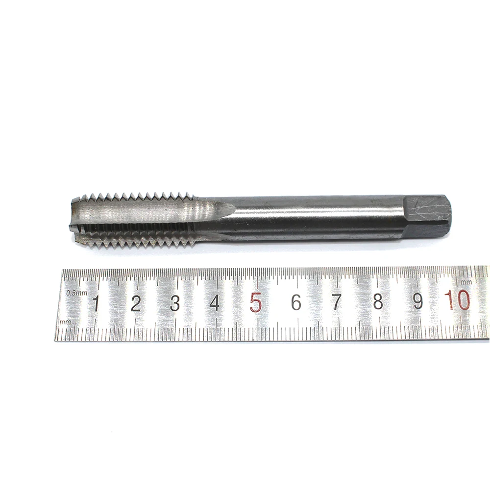 1 шт. M14 HSS Tap прямая Флейта машина Tap M14X1.25 M14X1 M14X1.5 метрическое сверло под Метчик резьба штамповочный кран правый винтовой штекер ручной инструмент