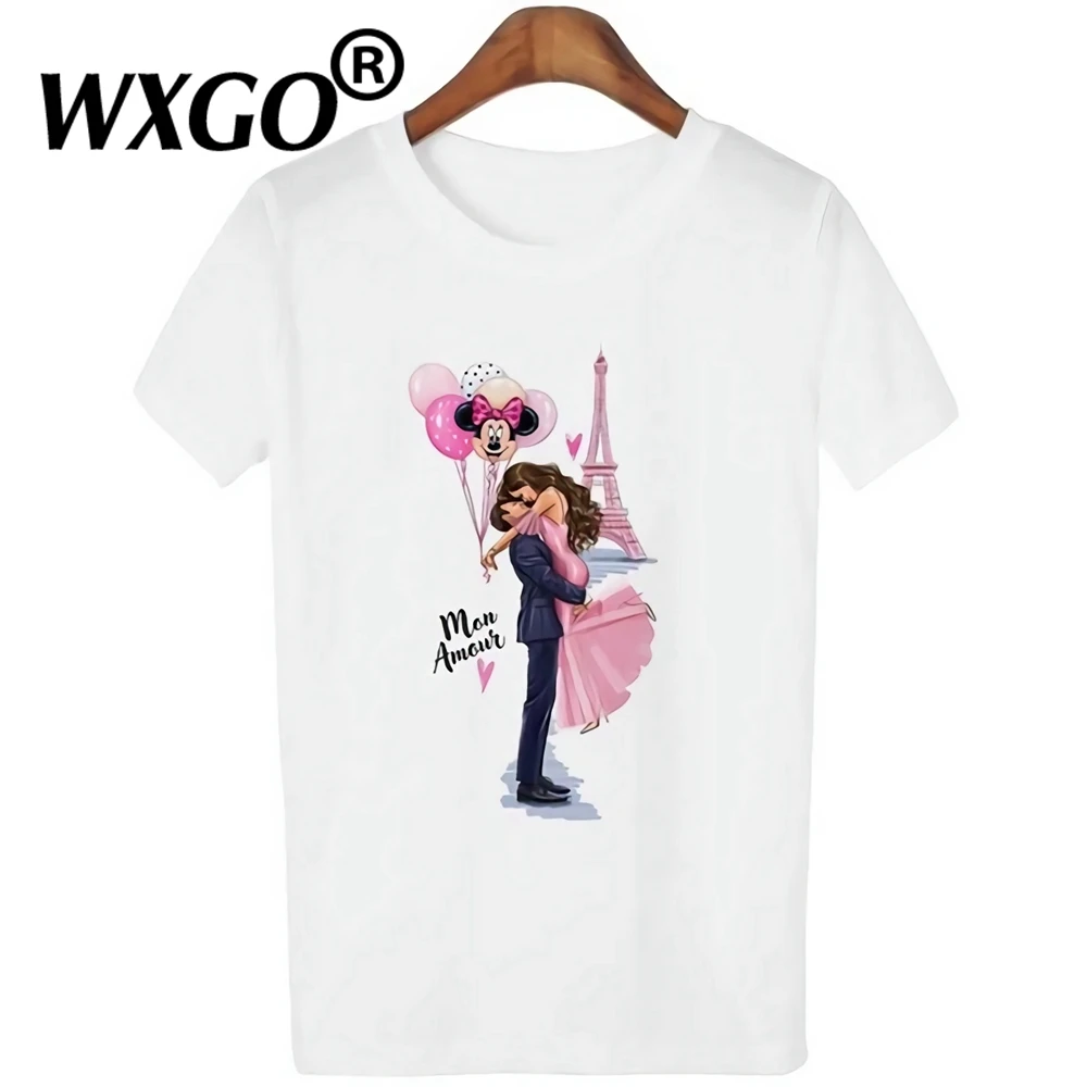 Модная футболка Женская Роскошная Коллекция макияжа кофейная Футболка женская