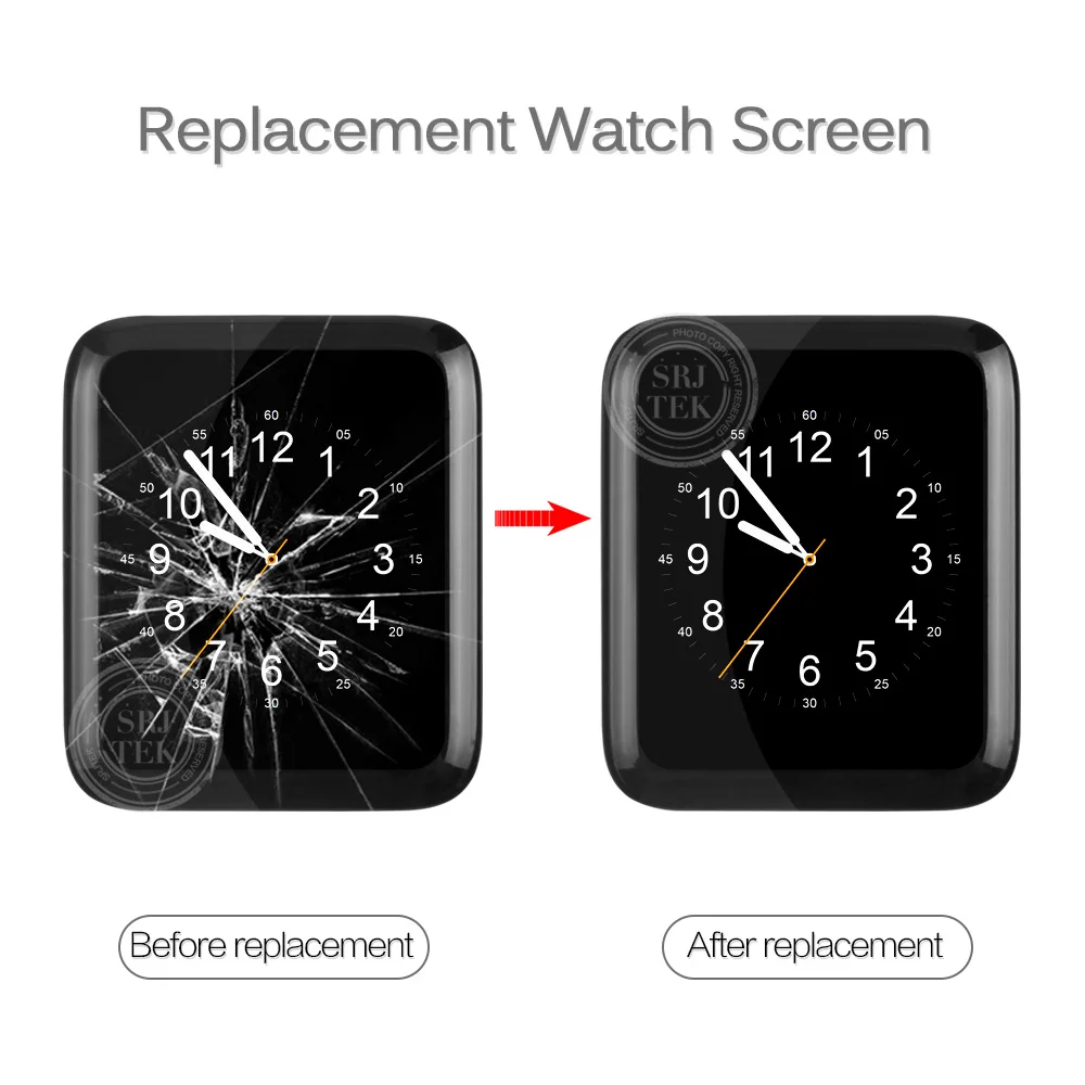 ЖК экран для Apple Watch Series 2 дисплей сенсорный матричный дигитайзер S2 38 мм/42 мм