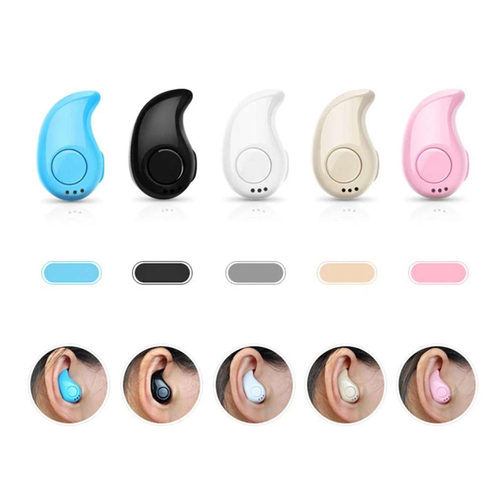 GOXIIS Mini Wireless Earphone in ear Earpiece S530 Bluetooth Stereo Auriculares Earbuds Headset | Электроника