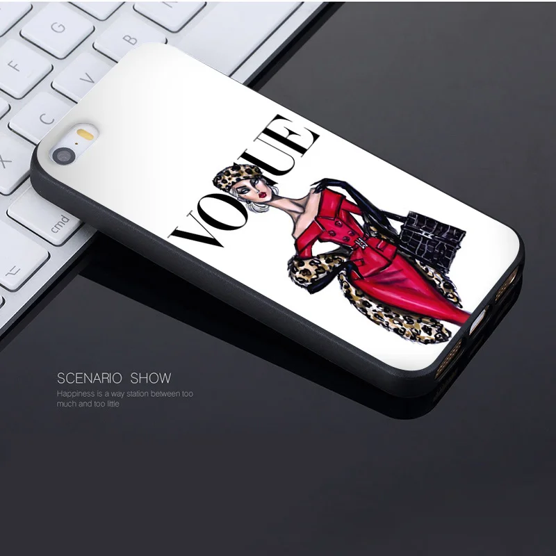 Чехол MaiYaCa для iphone 7, 6 X, абсолютно, больше проблем, чем Vogue, чехол для телефона для iphone 11 Pro Max 8, 7, 6, 6S Plus, X, 5, 5S, SE, 5C, чехол - Цвет: 17