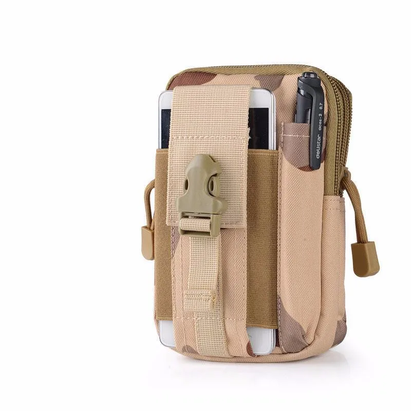 Универсальная уличная тактическая кобура в стиле милитари Молл поясная сумка