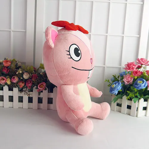 Высококачественные плюшевые аниме куклы Happy Tree Friends HTF Giggles игрушки 32 см|toys toys|toys toys