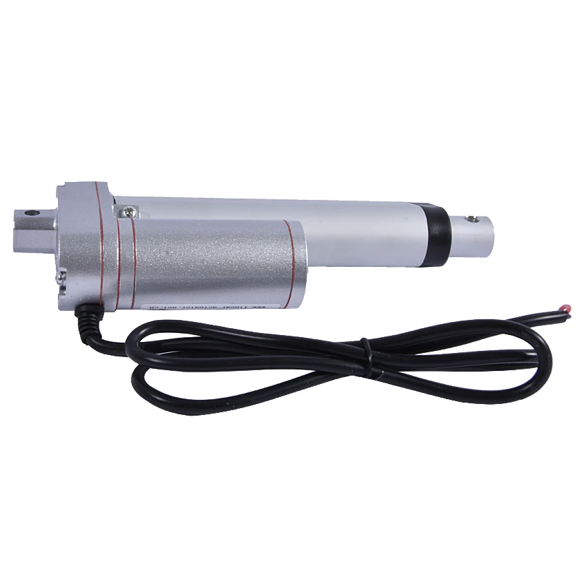 1 шт 12 в 10 мм/сек. = 0 4 inch/s скорость 100 мм 750N 75 кг 165LBS подъема 100mm дюйма хода DC