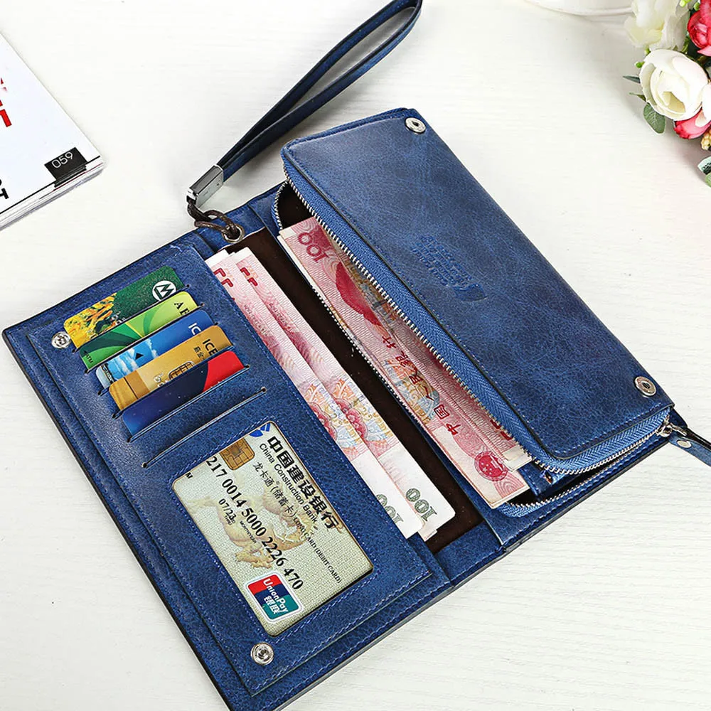 Aelicy New Arrive Fashion Retro Matte Stitching Wallet PU Leather Standard Wallets Women Casual Hasp Dollar Price 2019 | Багаж и сумки