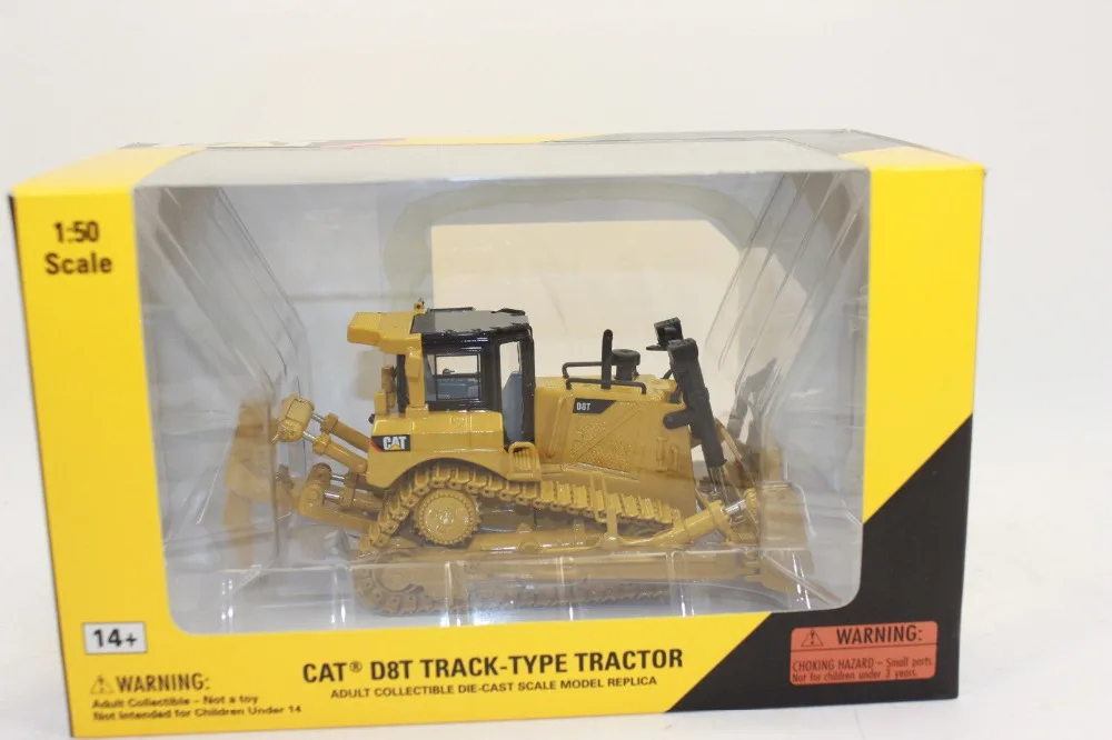 Norscot 1/50 Caterpillar D6K Track-Type Tractor Engineering truck  Car Model Toy
