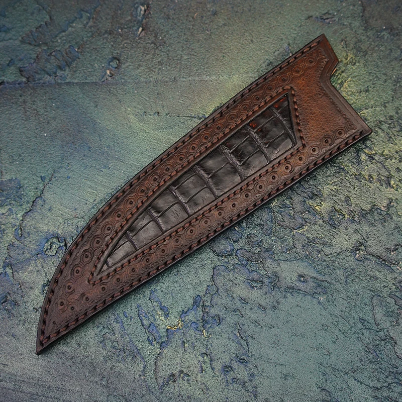 FZIZUO 6 8 дюймов Дамасская сталь VG10 шеф повара нож в японском стиле Gyuto кухонные