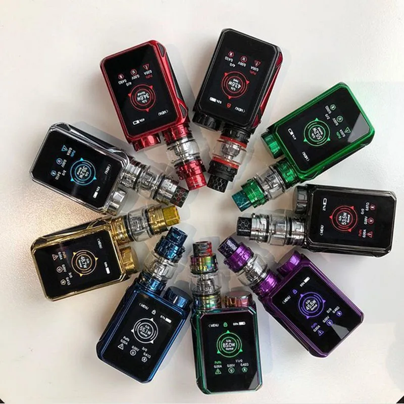 Электронная сигарета SMOK 85 Вт G-PRIV Luxe Edition с 4 5 мл TFV12 маленьких цена бак V8 ребенка