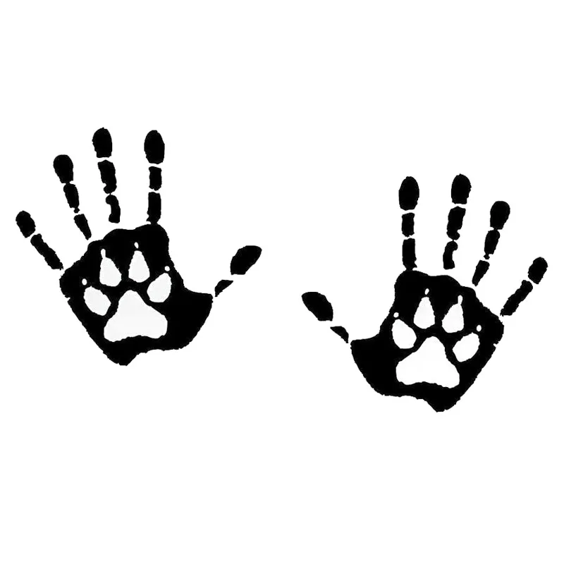 Наклейки в виде собачьих лап 18 8 х10 см|accessories sunglasses|accessories cheapaccessories shoulder |