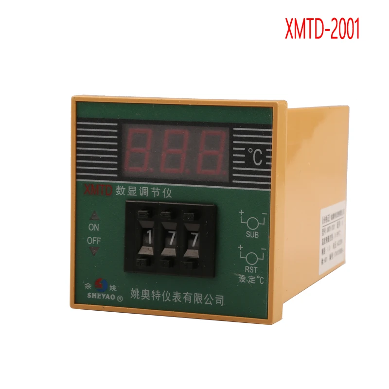Регулятор температуры термостат регулятор XMTD 2001|temperature controller|temperature control
