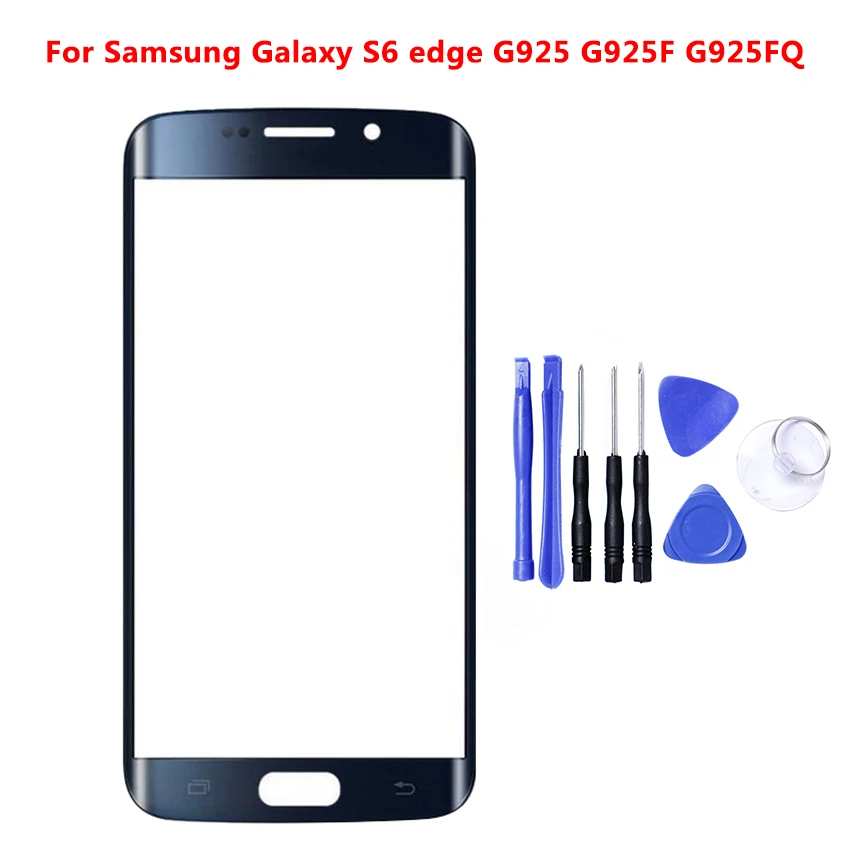 Панель экрана для Samsung Galaxy S6 Edge G925 G925F сенсорный экран датчик ЖК дисплей
