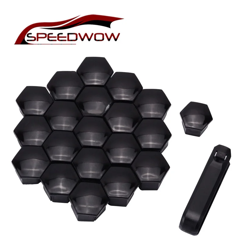 SPEEDWOW 20 штук колеса автомобиля Авто концентратор винтовой крышкой колесные гайка