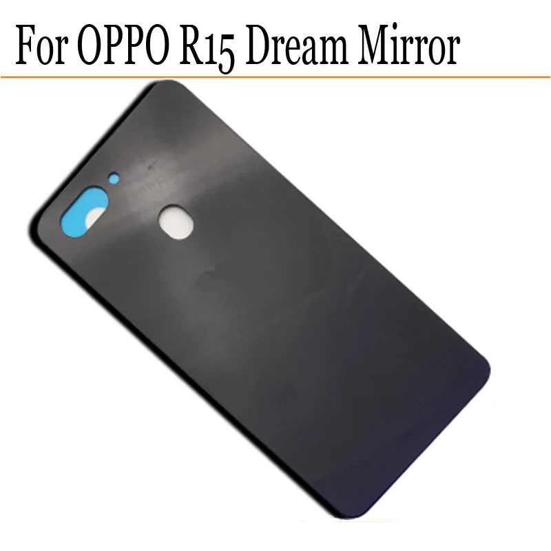 Новая стеклянная задняя крышка батарейного отсека дверной корпус для OPPO R15