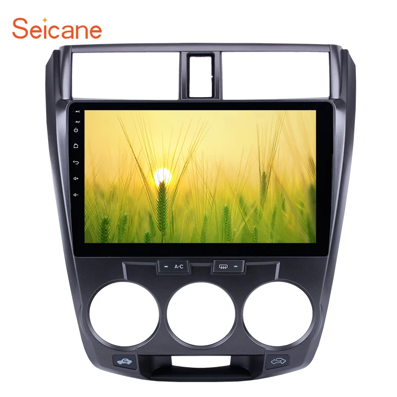 Seicane 2Din Android6.0/7 1/8 1 10 "автомобиль радио gps мультимедийный плеер головное