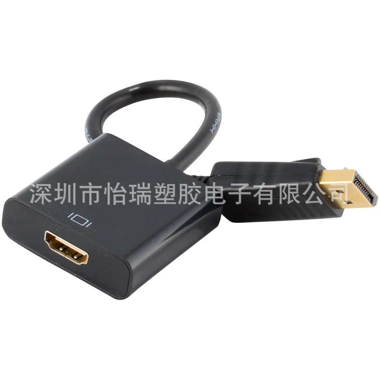 Displayport революция HD женской dp к кабель адаптер 1 4 версия черный|Соединители| |